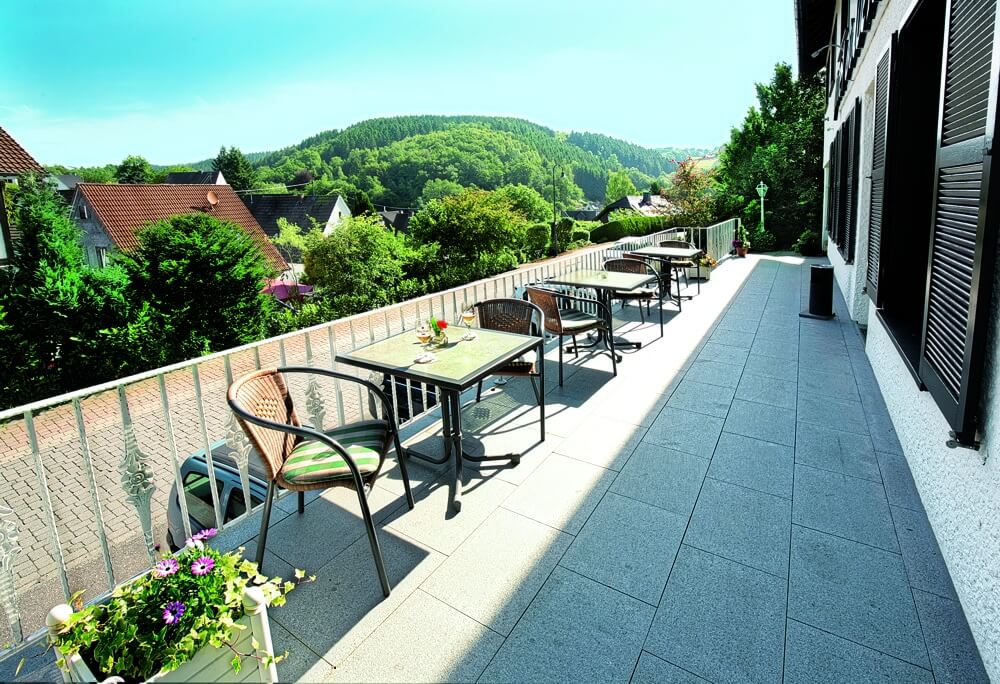 Hotel Restaurant Terrace