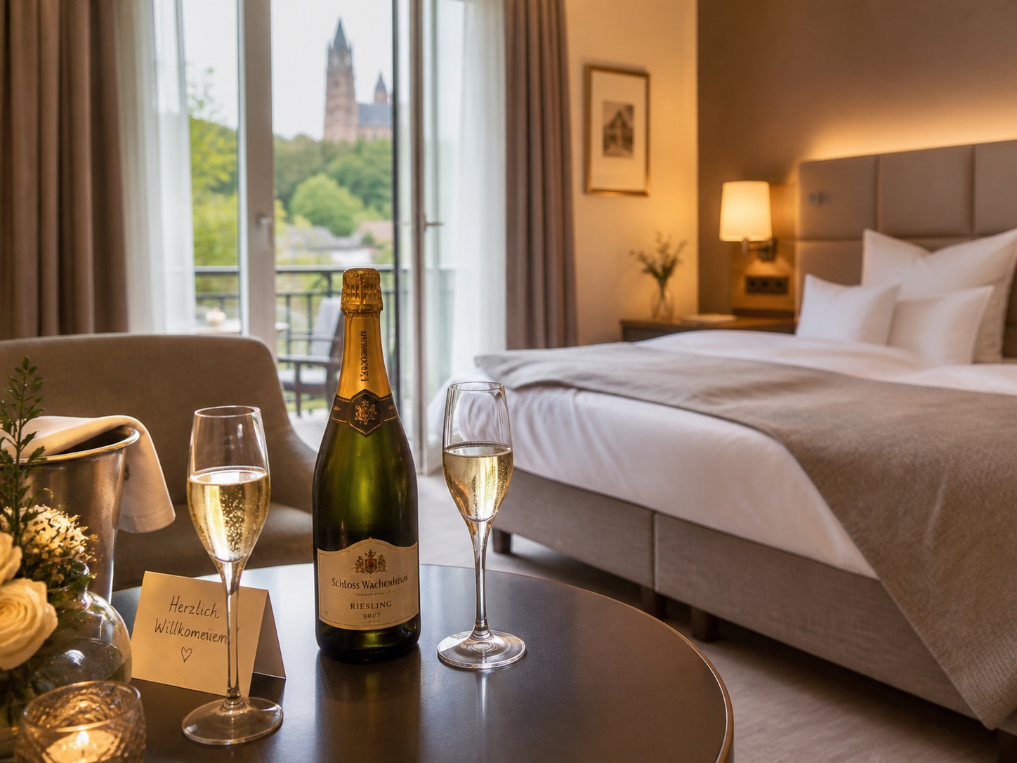 Komfort & Champagner