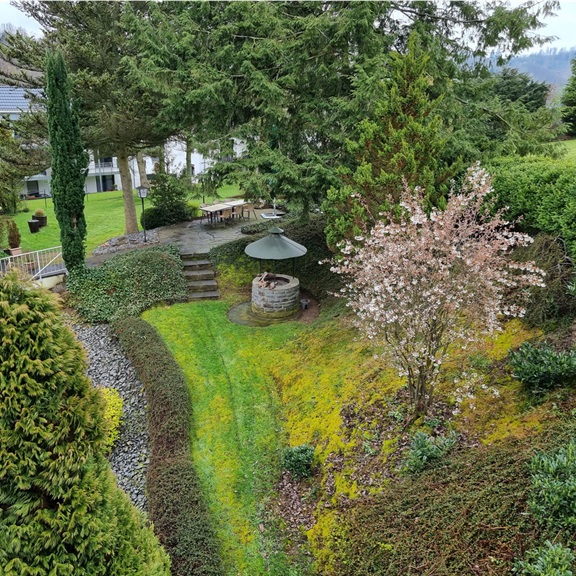 Countryside surroundings
